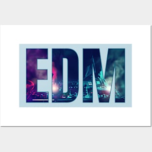 EDM DJ Posters and Art